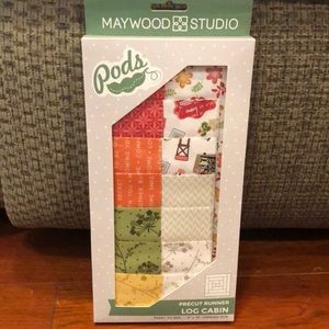 May Wood Studio Pods- Log Cabin
